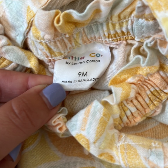 Little Co • floral short/tank set - Picture 3 of 3